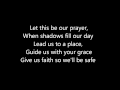 Jessica Sanchez- The Prayer (High Quality Audio ...