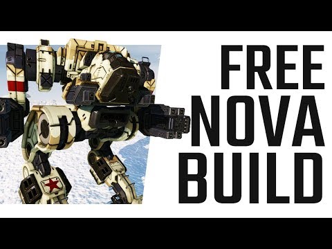 A build for the free Nova NVA-S(C) - Mechwarrior Online The Daily Dose #528