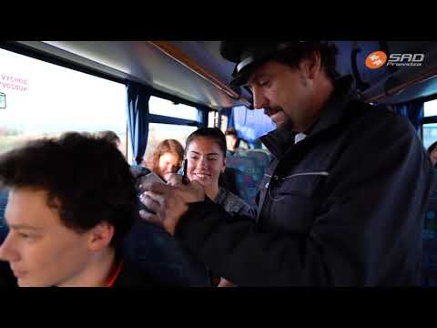 Revízor 2. – Lukáš Latinák v SAD Prievidza 20.9. 2019