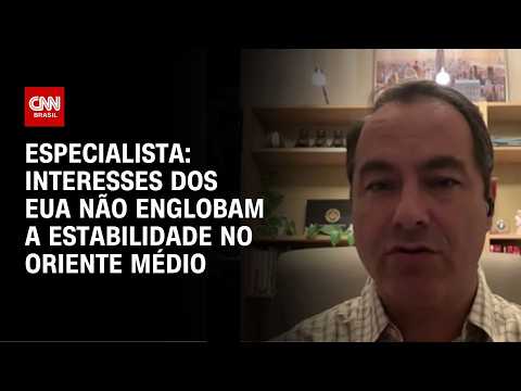 Interesses dos EUA não englobam a estabilidade no Oriente Médio, afirma professor | WW