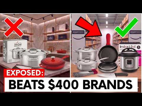 6 Amazon Kitchen Items SECRETLY Better Than $400 Brands (And 2 To Avoid)