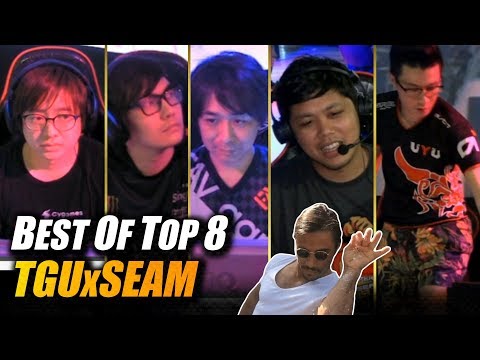 SFV ➡ Best Of Thaiger Uppercut Highlights 💥 Fuudo Sako Oil King Xian