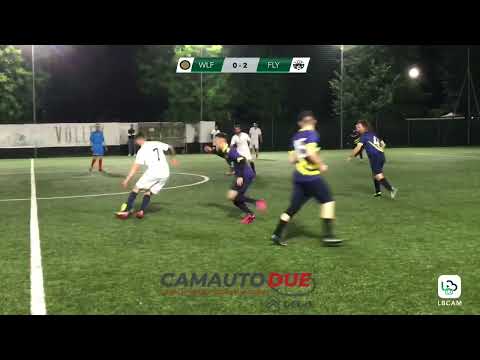 Trofeo Galasport 22/23 Over 30 Serie C - WLF OPUS MILANO vs FLYING 1991 - Highlights