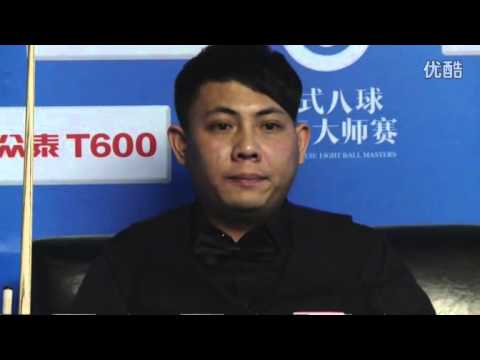 Zheng Yubo VS Yang Fan - 2016 World Chinese 8 Ball Masters