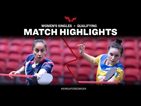 Solomiya Brateyko vs Paulina Vega | WS Qual | Singapore Smash 2023