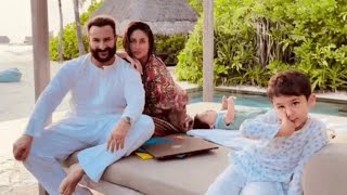 Kareena Kapoor Shares INSIDE Moments With Saif Ali Khan & Taimur Ali Khan On Vacation In Maldives