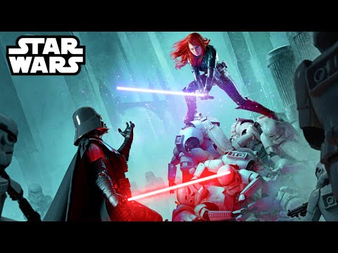 Why Darth Vader HATED Mara Jade More Than ANYONE in the Empire - Star Wars Explained