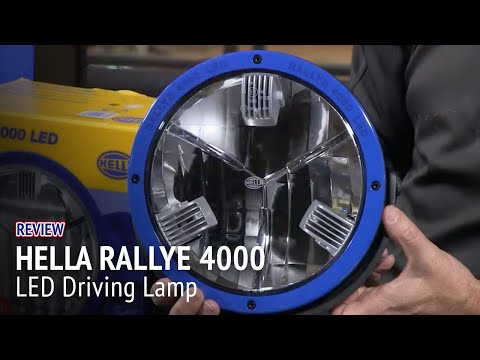 Hella Rallye 4000 LED Driving Lamp