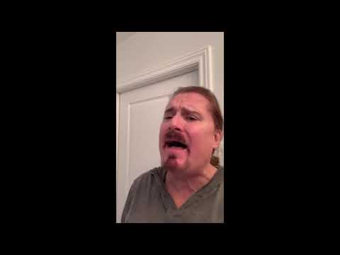 James Labrie singing Under a Glass Moon - Dream Theater with full band