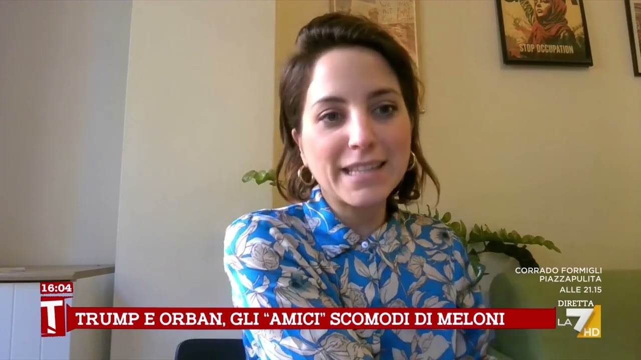 Meloni in aula, Scuderi: "Testardamente trumpiana"