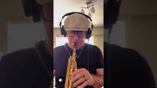 10MFAN PRESENTS Abel Garcia Mendoza loving his 10MFAN VIRTUOSO soprano sax mouthpiece