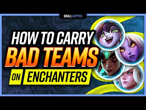 How to Carry BAD Teams as a Support! (Skill Test)