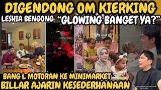 Download lagu Gemesin sih! digendong kierking, Leshia Putri Lesti Billar bengong liat mukanya yg glowing banget mp3