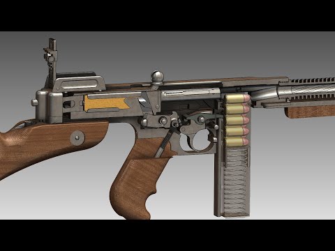 Thompson Submachine Gun | How It Works