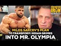 Milos Sarcev On His Plan To Transform Regan Grimes Into Mr. Olympia