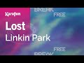 Lost - Linkin Park | Karaoke Version | KaraFun