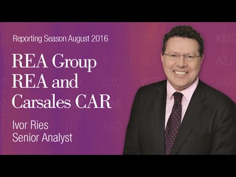 REA Group (REA) and Carsales.com (CAR):  Ivor Ries