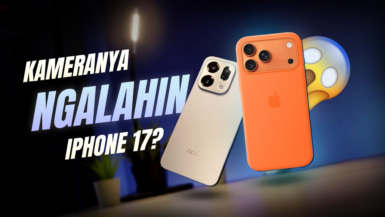 IPHONE 17 LEWAT? Review OPPO Find X9: Kameranya Rasa Mirrorless!