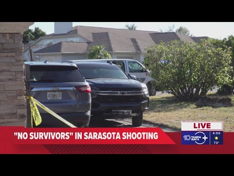 Multiple dead in shooting at Sarasota home