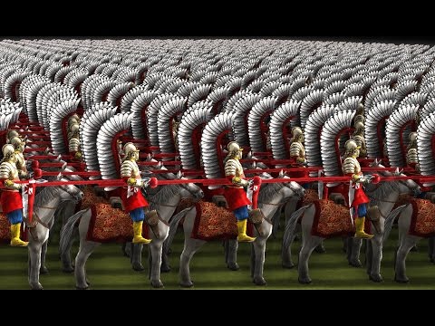 2,000 WINGED HUSSAR vs 4,000 SERDIUK - UNBELIVABLE RESULTS!! - COSSACKS 3