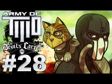 Army of Two: The Devil's Cartel Insane Difficulty Walkthrough w/ SSoHPKC Part 28 - Final Battle
