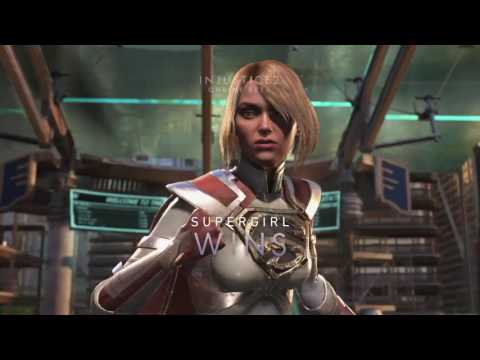 Injustice 2 Online Beta: SchiacciSempre (Atrocitus) vs SonicFox (SuperGirl) Part 1