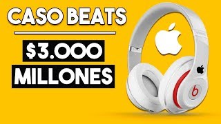 🎧 ¿Por qué Apple Compró la Empresa Beats por $3.000 millones? | Caso Beats Electronics