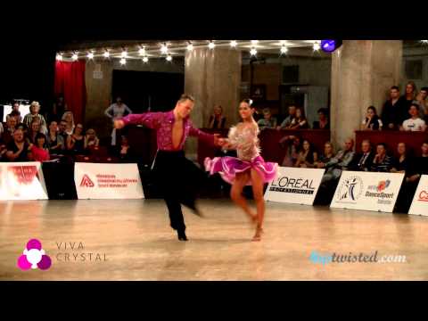 Jan Dvoracek - Malika Dzhumaeva, Prague Open 2013, WDSF WO latin, final - jive