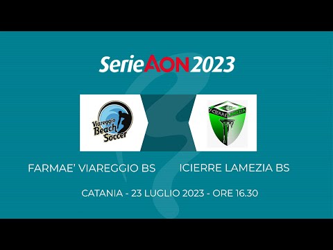 FARMAE' VIAREGGIO-ICIERRE LAMEZIA - Serie A