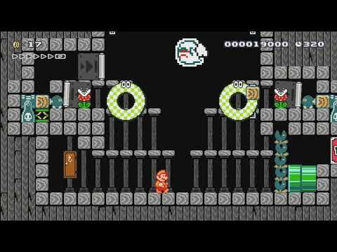 Sharpshooters Can't Kill Ghosts by Cuban Pete - SUPER MARIO MAKER - NO COMMENTARY 1bj