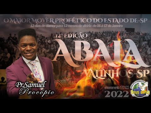 Pastor Samuel Procópio | Abala Valinhos 2022