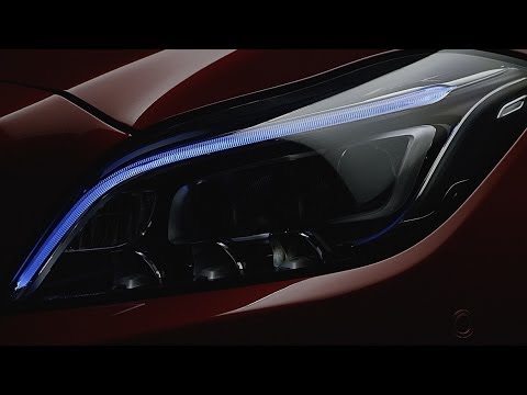 Preview of the new MULTIBEAM LED headlamp system - Mercedes-Benz original