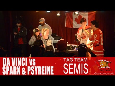 Da Vinci vs Parallel - GNB 2016 - Tag Team Semi Finals