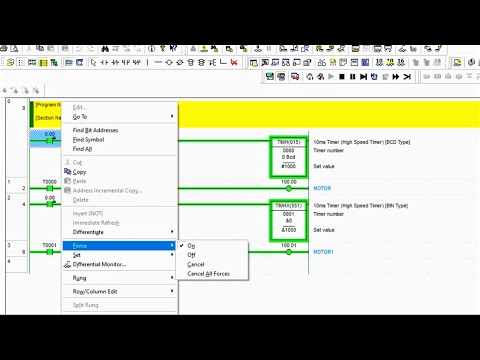 Omron CX Programmer Timer - TIMH, TIMHX Instructions