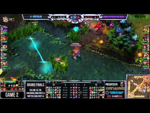 OCeL Grand finals game 2 - 3 / 4