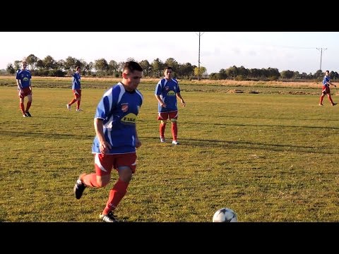 Wisła Steblewo - Orkan Rumia MKS 0:4 Klasa Okręgowa bramki z meczu piłki nożnej gole