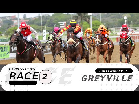 20220525 Hollywoodbets Greyville express clip Race 2 won by AL BUGATTI