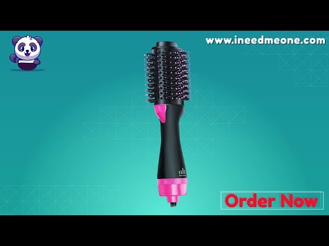 3 in1 Styling hair straightener One Step Hair Dryer Volumizer Hot Air Brush hair dryer brush CAD610