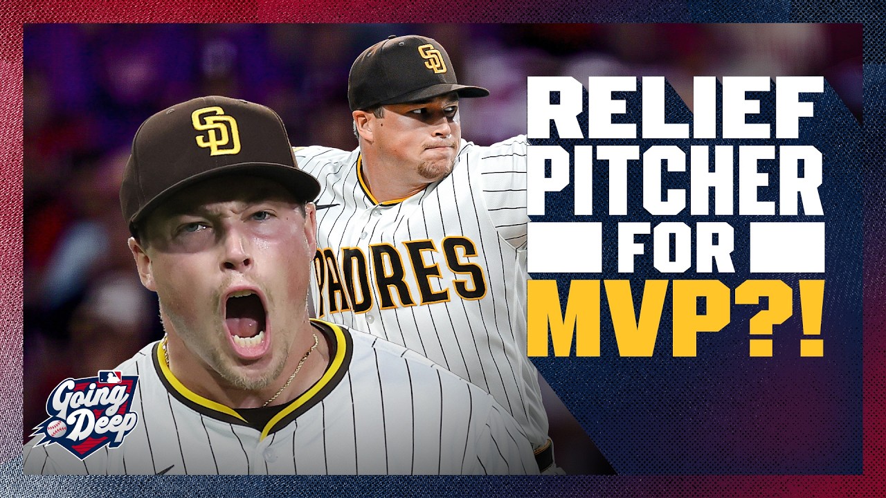 Mason Miller is breaking baseball (and has an INSANE backstory to go with it) | Going Deep
