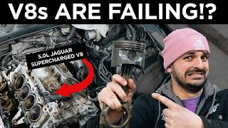 The 5.0-litre Jaguar V8 is failing, here's why!