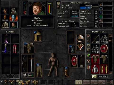 Wizardry 8 - Season 2: Puny Nuclear Blast - (#16b)