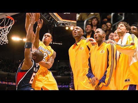 BEST BLOCK EVER THAT DIDN'T COUNT? | Shannon Brown