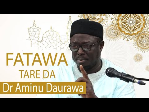 Me zaka yi in kana fukansa jarrabawa ko ibtilayi a rayuwa - Sheikh Aminu Daurawa