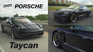 2020 Porsche Taycan Test Drive & Review