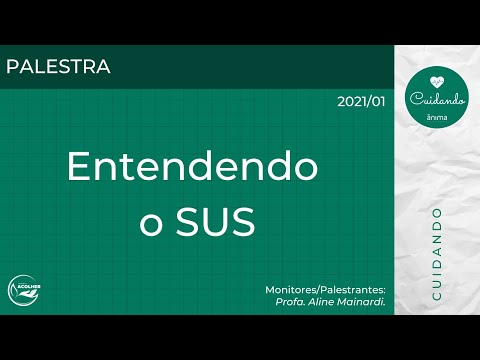 Entendendo o SUS