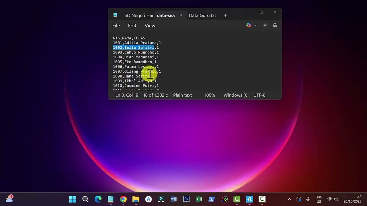 Complete Tutorial for Student Attendance Application