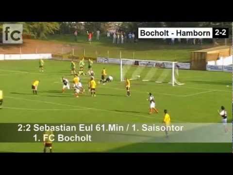 7. Spieltag: 1. FC Bocholt - SF Hamborn 07 2:4 (0:1)