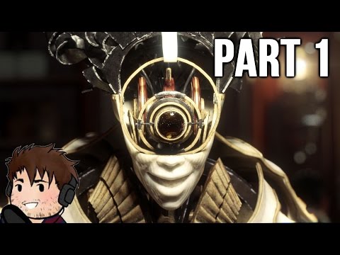 Dishonored 2 Gameplay Walkthrough Part 1 - The Family Business