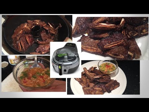 How To Cook Asian Style Short Ribs Using A T-Fal...