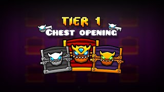 Geometry Dash | Tier 1 Chest opening!